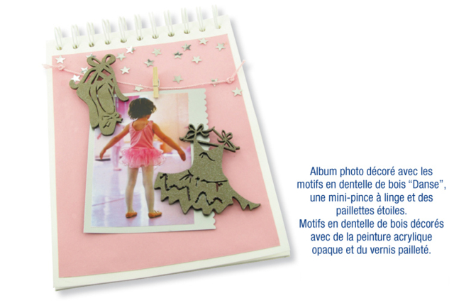 Álbum de fotos en espiral blanco - Albums et carnets à personnaliser - 10doigts.fr