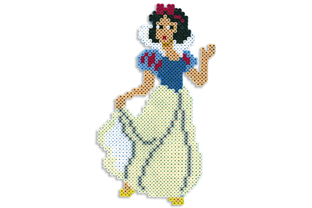 Square pegboards for Fuse Beads - 7 - 5 mm Ironing Beads - 10doigts.com - Perles à repasser 5 mm - 10doigts.fr