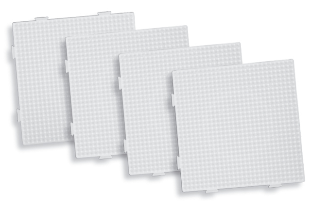 Square pegboards for Fuse Beads - 10 - 5 mm Ironing Beads - 10doigts.com - Perles à repasser 5 mm - 10doigts.fr