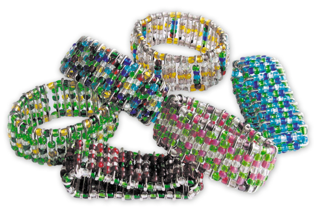 Set de pinzas de seguridad - Broches - 10doigts.fr