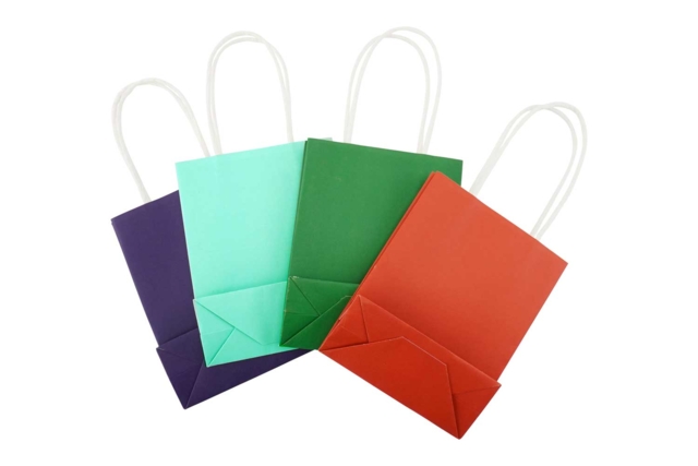 Christmas Gift Bag Kit + Stickers - 4 Pieces - 5 - Gift Wrap and Bags - 10doigts.com - Papiers cadeaux et sacs - 10doigts.fr