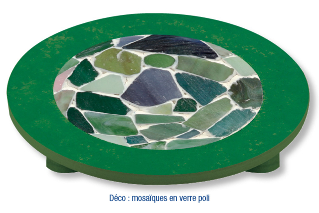 Salvamanteles para Mosaicos - Supports Mosaïques - 10doigts.fr