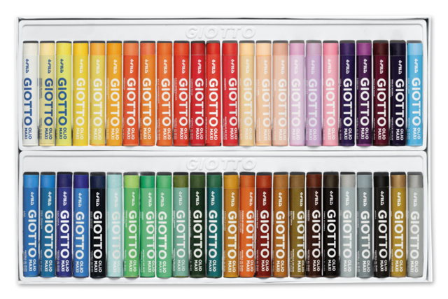 GIOTTO Oil Pastels - 7 - Pastels and Charcoal - 10doigts.com - Pastels et fusains : l'art de la couleur et du contraste - 10doigts.fr
