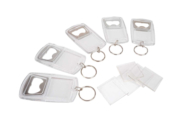 5 llaveros abridores - Porte-clés - 10doigts.fr
