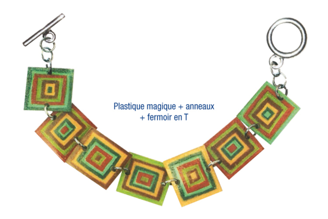 Translucent Magic Plastic - 5 Sheets - 14 - Crazy Plastic Sheets for Kids – Creative and Fun Activities - 10doigts.com - Feuilles de plastique fou : le support magique pour vos activités - 10doigts.fr