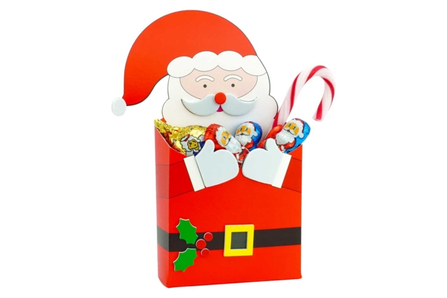 Christmas Father Christmas Box Kit - 6 Pieces - 1 - Christmas Creative Kits for Children - 10doigts.com - Kits créatifs de Noël pour les enfants - 10doigts.fr