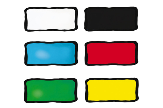 Window Color Paint - 6 Basic Colors + Gift - 3 - Window Color Paint for Windows - 10doigts.com - Peinture Window Color : décorez vos fenêtres avec des motifs repositionnables et réutilisables - 10doigts.fr