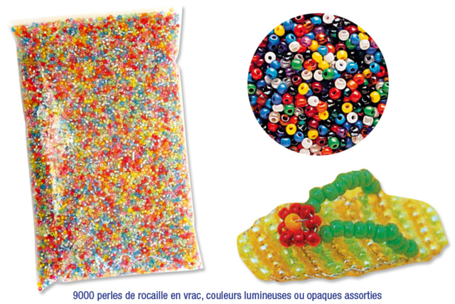 Abalorios de rocaille opacos o brillantes - Perles Rocaille - 10doigts.fr