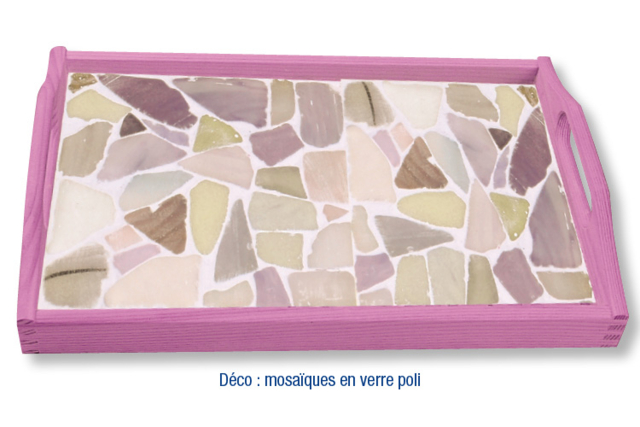 Plato rectangular de madera - Plateaux en bois - 10doigts.fr