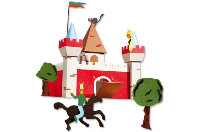 Cartas ligeras o fuertes - Papiers colorés - 10doigts.fr