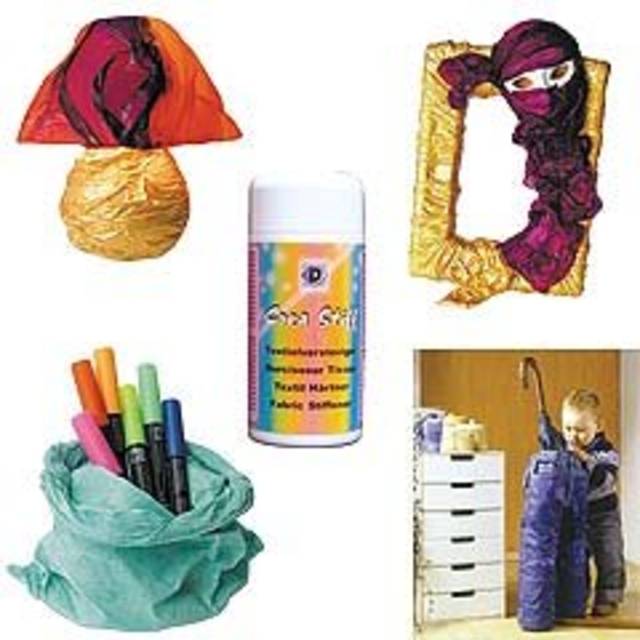 Endurecedor de telas, laca rigidizante - Colles tissu - 10doigts.fr