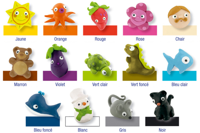 Patati Patata, oven-bake modeling clay - 2 - PATATI PATATA Polymer Clay - FIMO... - 10doigts.com - Pâtes PATATI PATATA - Pâte Polymère : FIMO ... - 10doigts.fr