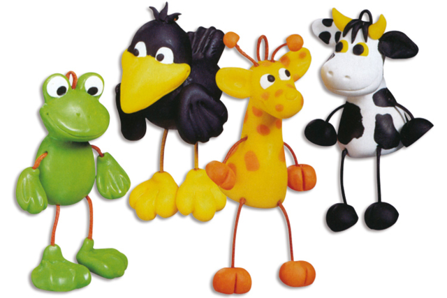 Patati Patata, oven-bake modeling clay - 6 - PATATI PATATA Polymer Clay - FIMO... - 10doigts.com - Pâtes PATATI PATATA - Pâte Polymère : FIMO ... - 10doigts.fr