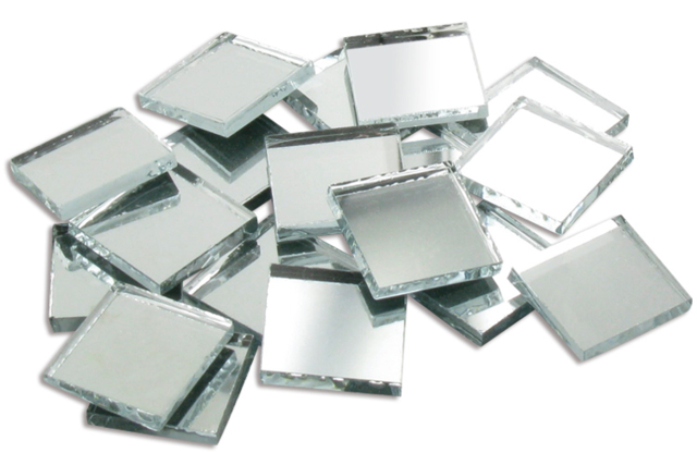 Espejos de vidrio - Miroirs à coller - 10doigts.fr