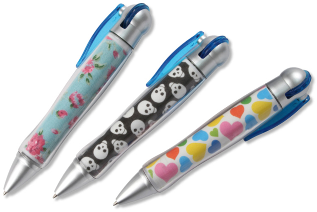Bolígrafo personalizable - Objets pour le bureau : personnalisez votre espace de travail - 10doigts.fr
