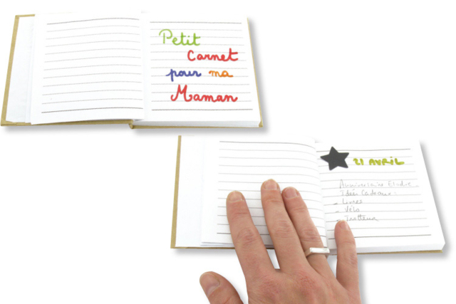 Cuaderno de cartón papel maché - Albums et carnets à personnaliser - 10doigts.fr