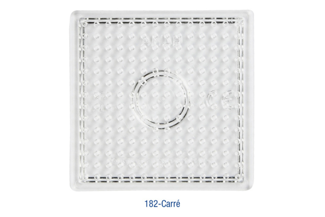 Transparent pegboardsfor Fuse Beads (Ø 5 mm) - 5 Pieces - 4 - 5 mm Ironing Beads - 10doigts.com - Perles à repasser 5 mm - 10doigts.fr