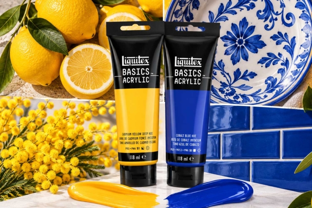 Liquitex Basics Acrylic 118 ml - Peinture acrylique artiste - 10doigts.fr