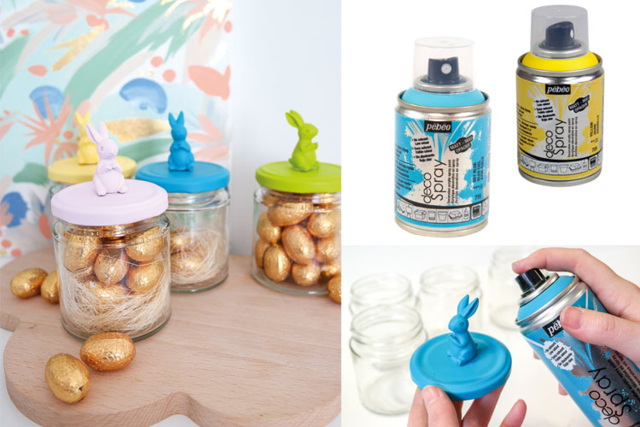aerosol decopspray - Bombe de peinture aérosol pour vos projets créatifs et DIY - 10doigts.fr