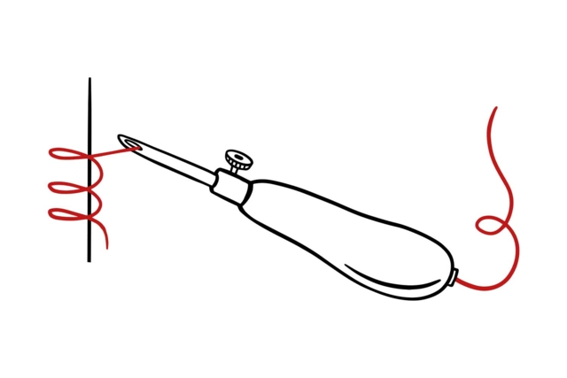 Wooden Punch Needle + 3 Needles - 7 - Punch Needle - 10doigts.com - Punch Needle - 10doigts.fr