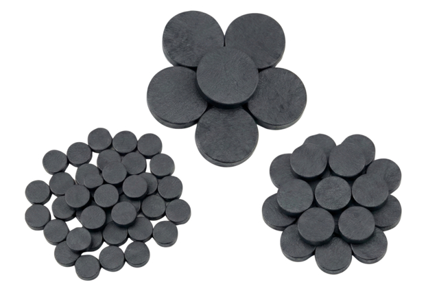 imanes fuertes redondos assortis - Aimants et magnets créatifs pour loisirs créatifs - 10doigts.fr