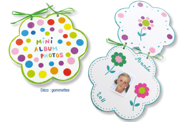 Bright Round Stickers - 324 pcs - 6 - Assorted Shapes Stickers - 10doigts.com - Gommettes formes assorties : un univers pour créer sans limite - 10doigts.fr