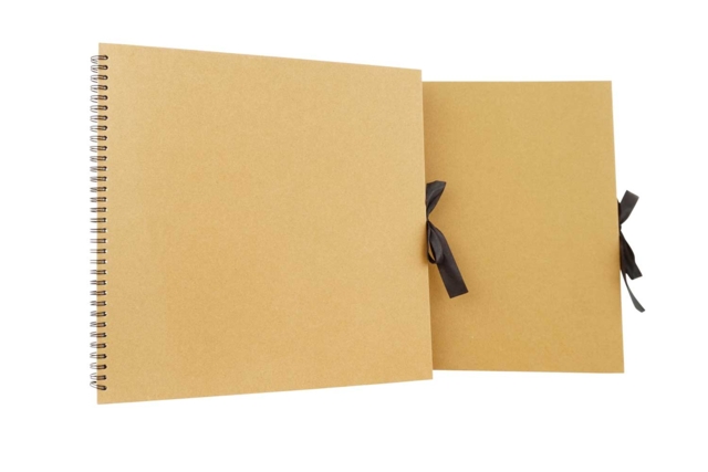 Kraft Album 80 Pages - Multiple Sizes Available - 1 - Albums and Notebooks - 10doigts.com - Albums et carnets à personnaliser - 10doigts.fr