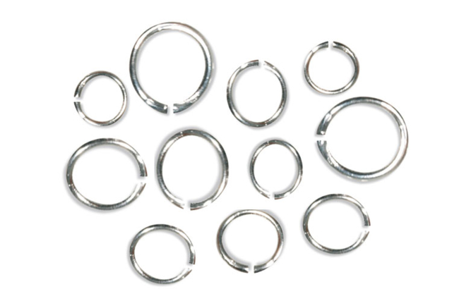 anillos rotos plata - Anneaux, clous - 10doigts.fr