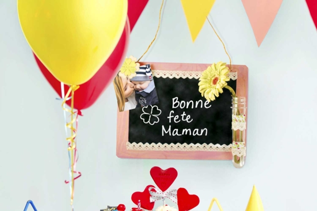 Wooden Schoolchild Decorative Slate - 7 - Chalks, Boards, Slates - 10doigts.com - Craies, tableaux et ardoises : l'espace de toutes les expressions - 10doigts.fr