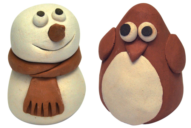 100% Natural White Clay - 7 - Clay - Modelling and Moulding - 10doigts.com - Argile - Modelage et moulage - 10doigts.fr