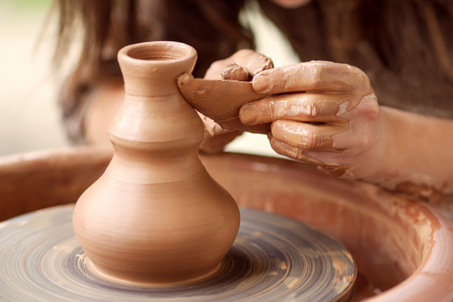 100% Natural Red Clay - 4 - Clay - Modelling and Moulding - 10doigts.com - Argile - Modelage et moulage - 10doigts.fr