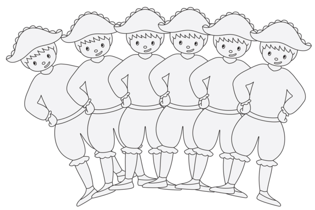 Large Harlequins to Decorate - 6 Pieces - 3 - Carnival Creative Kits - Arts and Crafts Activities for Carnival - 10doigts.com - Kits créatifs Carnaval - Activités manuelles et de bricolage pour Carnaval - 10doigts.fr