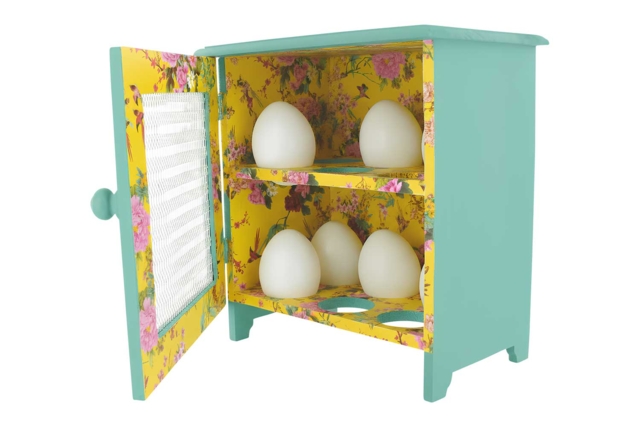 Egg Cabinet - 4 - Wooden Objects for the Kitchen - 10doigts.com - Objets bois pour la cuisine - 10doigts.fr