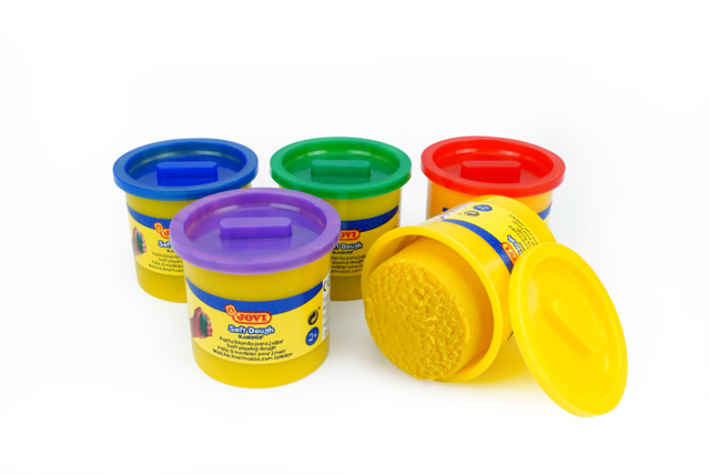 surtido de pasta de modelar jovi - Pâtes à modeler bébé - 10doigts.fr