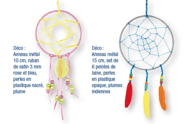 Metal Dreamcatcher - 7 - Dreamcatcher Supports - 10doigts.com - Cerceaux pour attrape-rêves : la base idéale pour vos créations DIY - 10doigts.fr