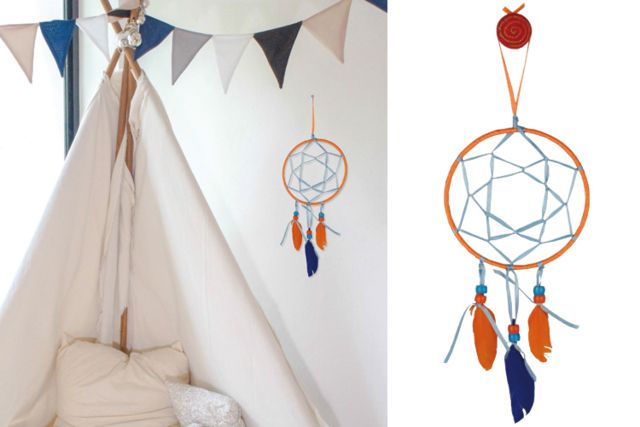 Metal Dreamcatcher - 2 - Dreamcatcher Supports - 10doigts.com - Cerceaux pour attrape-rêves : la base idéale pour vos créations DIY - 10doigts.fr