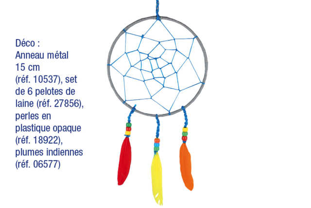 Metal Dreamcatcher - 8 - Dreamcatcher Supports - 10doigts.com - Cerceaux pour attrape-rêves : la base idéale pour vos créations DIY - 10doigts.fr