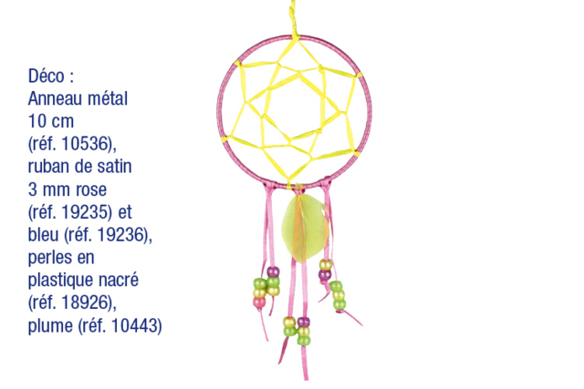 Metal Dreamcatcher - 9 - Dreamcatcher Supports - 10doigts.com - Cerceaux pour attrape-rêves : la base idéale pour vos créations DIY - 10doigts.fr