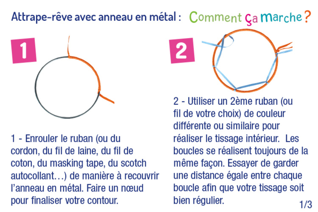 Metal Dreamcatcher - 3 - Dreamcatcher Supports - 10doigts.com - Cerceaux pour attrape-rêves : la base idéale pour vos créations DIY - 10doigts.fr