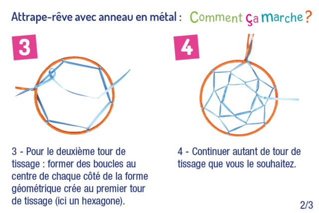Metal Dreamcatcher - 4 - Dreamcatcher Supports - 10doigts.com - Cerceaux pour attrape-rêves : la base idéale pour vos créations DIY - 10doigts.fr