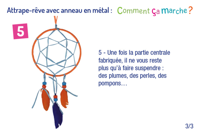 Metal Dreamcatcher - 10 - Dreamcatcher Supports - 10doigts.com - Cerceaux pour attrape-rêves : la base idéale pour vos créations DIY - 10doigts.fr