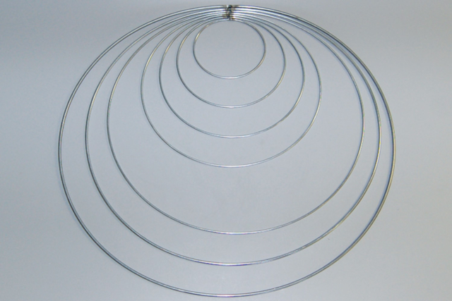Metal Dreamcatcher - 5 - Dreamcatcher Supports - 10doigts.com - Cerceaux pour attrape-rêves : la base idéale pour vos créations DIY - 10doigts.fr