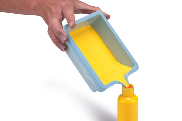 cubeta pintura niños - Palettes et rangements - 10doigts.fr