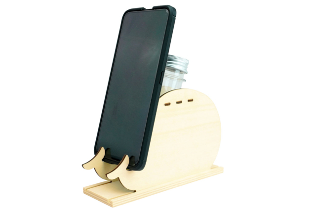 Smartphone Holders and Flower Vases - 6 Pieces - 4 - Office Supplies - 10doigts.com - Objets pour le bureau : personnalisez votre espace de travail - 10doigts.fr
