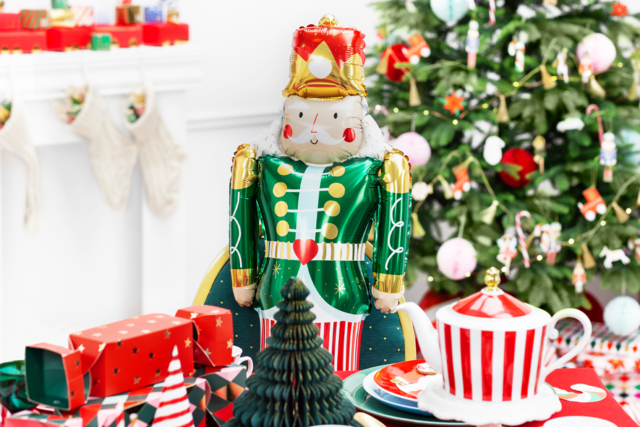 globo cascanueces de Navidad - Ballons, guirlandes, serpentins - 10doigts.fr