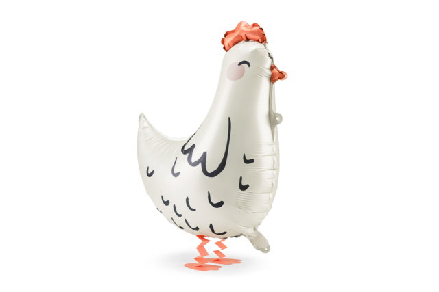globo pollito pascua mylar aluminio  - Accessoires décoratifs de Pâques - 10doigts.fr