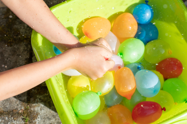 bombas de agua redondas - Jeux d’extérieur - 10doigts.fr