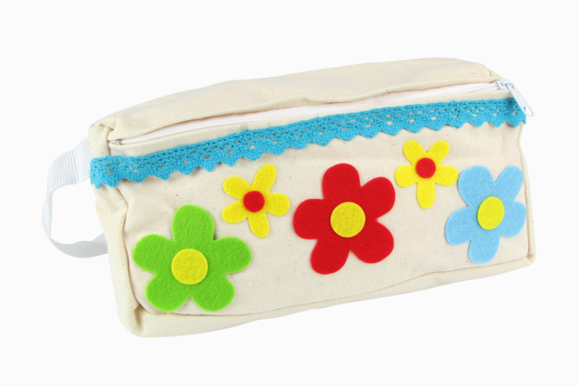 plátanos flores - Coton, lin - Textiles - 10doigts.fr