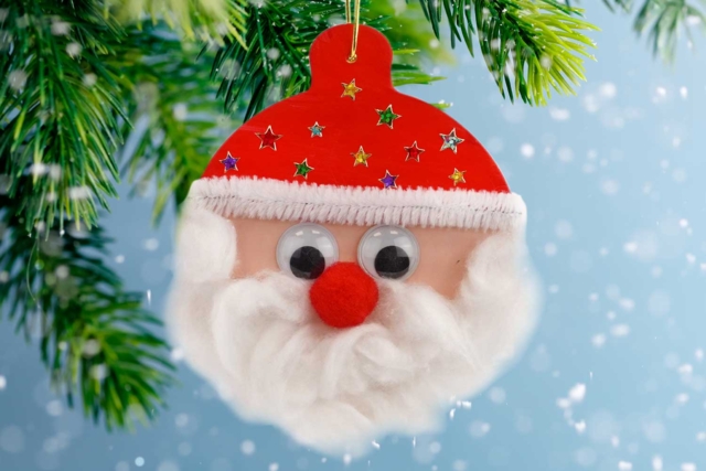 Barba de algodón de Papá Noel - Rembourrage - 10doigts.fr