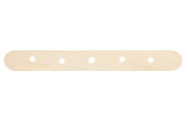 palo esquimal agujeros - Accessoires en bois - 10doigts.fr